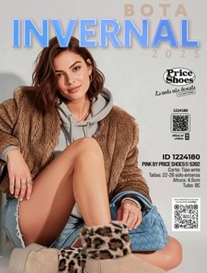 Catálogo Price Shoes Bota Invernal 2025